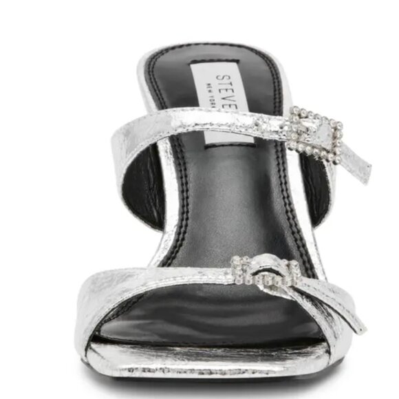 NEW Steven New York Lanie Sandal (Women) 11M, SILVER - Picture 5 of 6